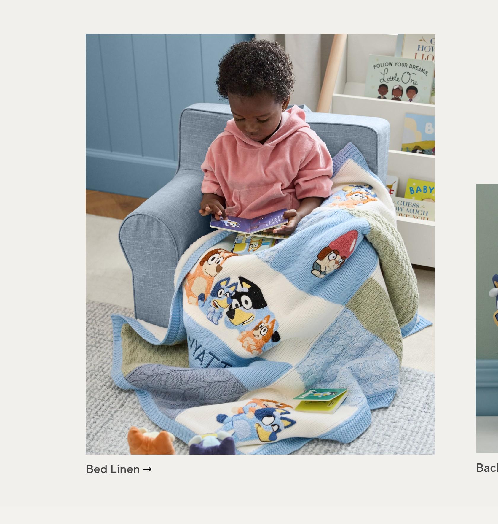 Bluey Bed Linen